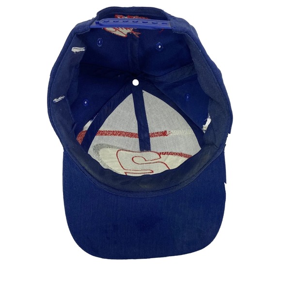 Rusty Wallace Racing‎ Team NASCAR 2000 Snapback Trucker Hat Embroidered Vintage - Picture 5 of 6
